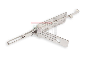 ORIGINAL LISHI - HU101 Ford V3 / 2-in-1 Pick & Decoder / AG