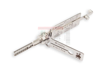 ORIGINAL LISHI - HU162T - 2015-2021 Audi / VW - 9 Cut - 2-in-1 Pick & Decoder - Door & Trunk