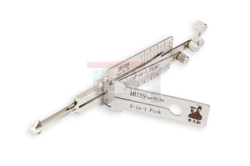 ORIGINAL LISHI - HU39 Mercedes / 4-Track / 2-in-1 Pick & Decoder / QL