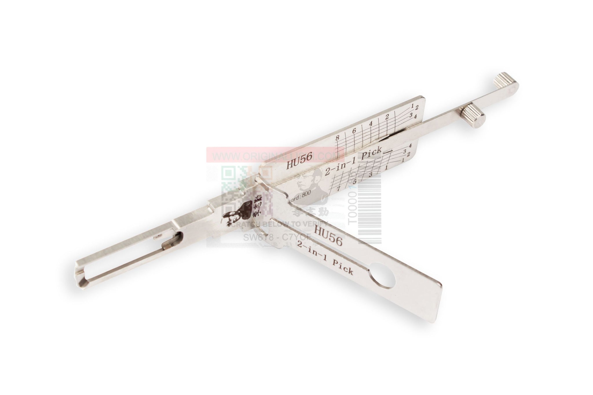 ORIGINAL LISHI - HU56 Volvo / 2-in-1 Pick & Decoder / HS