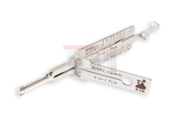 ORIGINAL LISHI - HU58 BMW / 2-in-1 Pick & Decoder / Twin Lifter
