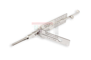 ORIGINAL LISHI - HU64 V.3 Mercedes / 2-in-1 / Pick & Decoder / Ignition / Door / Trunk / Twin Lifter