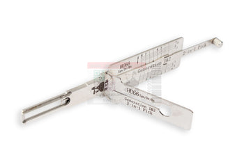 ORIGINAL LISHI - HU66 VW Audi Porsche / 2-in-1 Pick & Decoder / Single Lifter