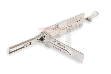 ORIGINAL LISHI - HY20 Kia Hyundai / 2-in-1 Pick & Decoder / Single Lifter
