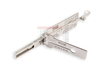 ORIGINAL LISHI - HY20R Hyundai / 2-in-1 Pick & Decoder / Single Lifter