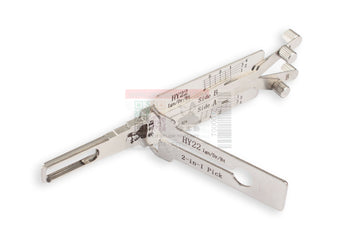 ORIGINAL LISHI - HY22 Hyundai Kia / 2-in-1 Pick & Decoder / Quad Lifter