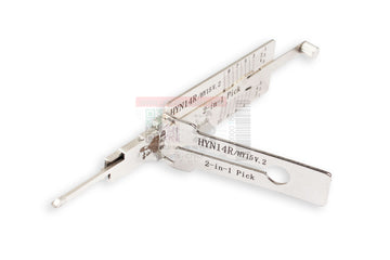 ORIGINAL LISHI - HYN14R HY15 Hyundai V.2 / 2-in-1 Pick & Decoder