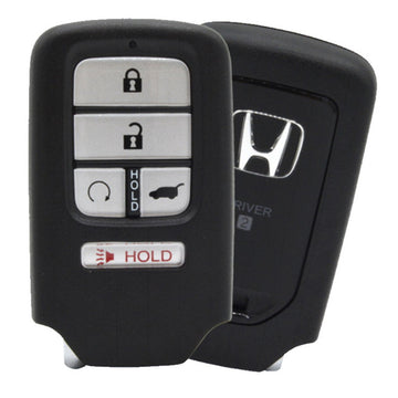 2016-2020 Honda CR-V Civic Pilot / 5-Button Smart Key / PN: 72147-TLA-A21 / KR5V2X V44 (Driver 2) (Refurbished)