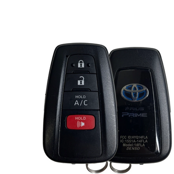 2021-2022 Toyota Prius / 4-Button Smart Key / PN: 89904-47790 / HYQ14FLA-3450 (OEM Refurb)