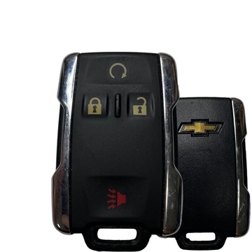 2014-2021 Chevrolet Silverado Colorado / 4-Button Keyless Entry Remote / PN: 13577770 / M3N32337100 (Refurb Recase)