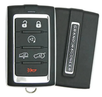 2022 Lexus LX600 NX / 4-Button Smart Key / PN: 8990H-F6031 / HYQ14FBZ (OEM)