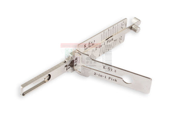 ORIGINAL LISHI - K5 Kia / 2-In-1 Pick & Decoder / HS