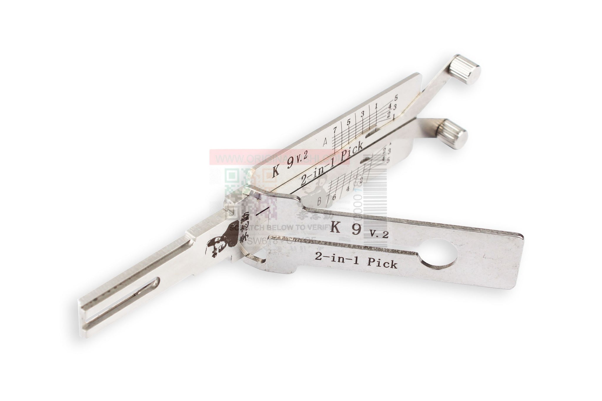 ORIGINAL LISHI - K9 Kia Hyundai / 2-In-1 Pick & Decoder