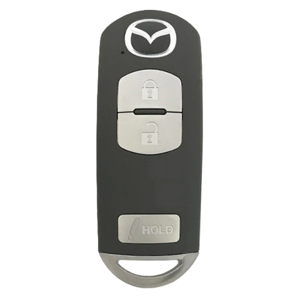 Mazda 3-Button Smart Key WAZSKE13D01 KDY3-67-5DY 315 MHz, Refurbished