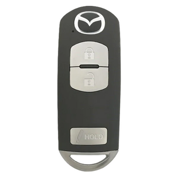 Mazda 3-Button Smart Key WAZSKE13D01 KDY3-67-5DY 315 MHz, Refurbished
