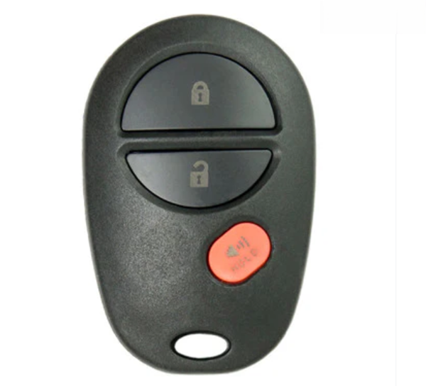 KEYLESS2GO Toyota 3-Button Remote GQ43VT20T 89742-AE010