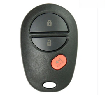 KEYLESS2GO Toyota 3-Button Remote GQ43VT20T 89742-AE010