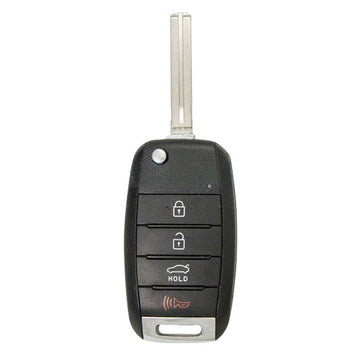 2014-2017 Kia Rio / 4-Button Flip Key / PN: 95430-1W023 / TQ8-RKE3F05 (UB14MY) (OEM)