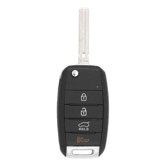 2014-2019 Kia Soul / 4-Button Flip Key / Gen 1 PS / PN: 95430-B2101 / OSLOKA-875T (PS) (OEM Refurb)