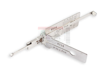 ORIGINAL LISHI - KY14 KIA / 8-Cut / 2-in-1 Pick & Decoder