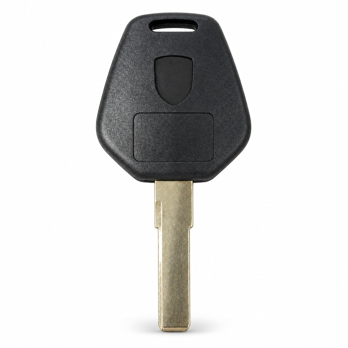 Porsche-style aftermarket remote key, rear housing and uncut blade