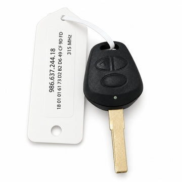 Porsche Boxster 986 / 911 996 Aftermarket Remote Key – 315 MHz – Code Tag Included