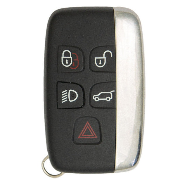 2017-2020 Jaguar E-Pace / 5-Button Smart Key / PN: J9C3-15K601-AG / K0BJTF18A / 315 Mhz (OEM Refurb)