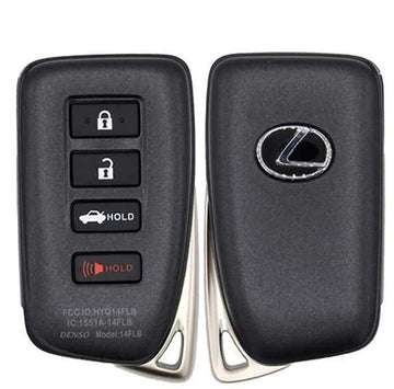 2020-2022 Lexus IS350 IS300 / 4-Button Smart Key / PN: 89904-53E70 / HYQ14FLB (OEM Refurb)