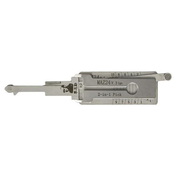 Original Lishi - MAZ24R Mazda Ford 2-in-1 Pick & Decoder