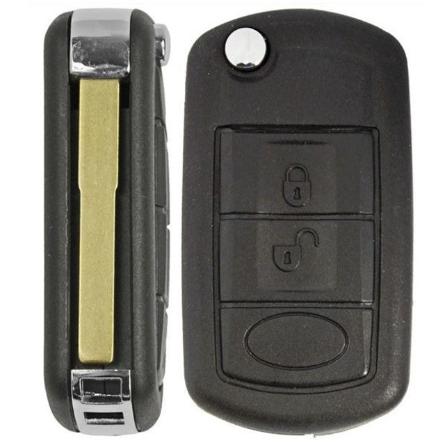 2006-2011 Land Rover / 3-Button Flip Key / NT8-15K6014CFFTXA / (Chip 46) (AFTERMARKET)