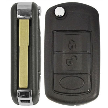 2006-2011 Land Rover / 3-Button Flip Key / NT8-15K6014CFFTXA / (Chip 46) (AFTERMARKET)