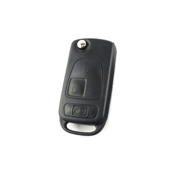 2007-2018 Mercedes / Dodge Sprinter / 3-Button Flip Key / HU64 / PCF7936 46 Chip for KR55 Key Maker  (AFTERMARKET)