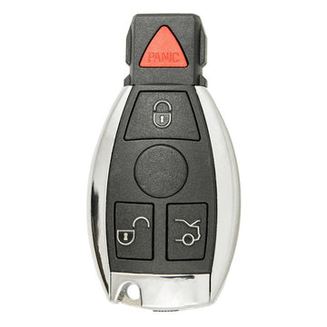 1997-2014 Mercedes Benz / 4-Button Fobik / IYZ-3312 / 315MHz or 433MHz