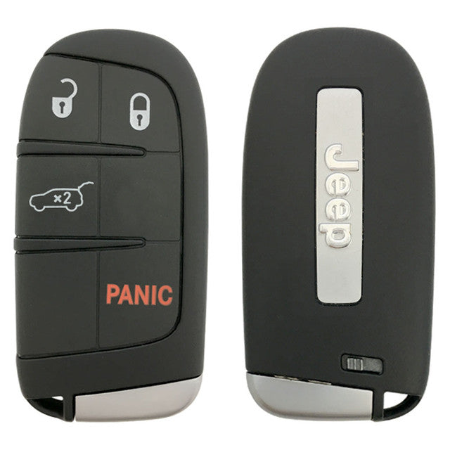 2014-2020 Jeep Grand Cherokee / 4-Button Smart Key / PN: 68143504AB / M3N-40821302 (OEM Refurb)