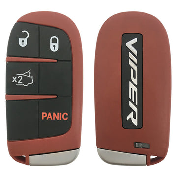 2015-2018 Dodge Viper / 4-Button Smart Key / PN: 05035395AB / M3N-40821302 (OEM Refurbished)