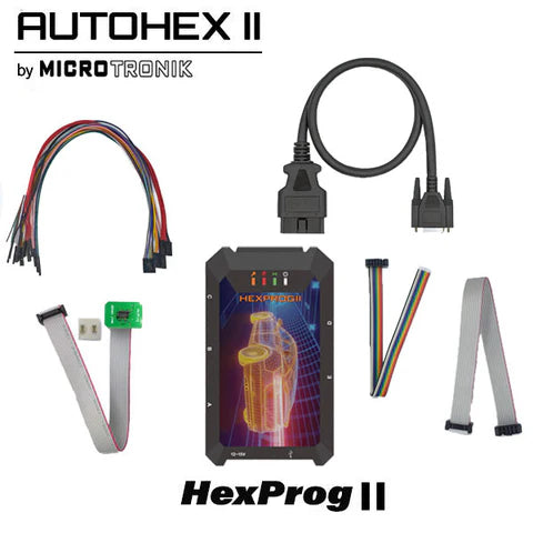 Microtronik - HexProg - Tuning And ECU Programming Tool (Master Version)