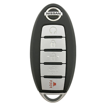 Nissan 5 Button Proximity Smart Key KR5S180144014 / IC 014 / 285E3-3TP5A / 285E3-9HP5B - Refurbished A 181299