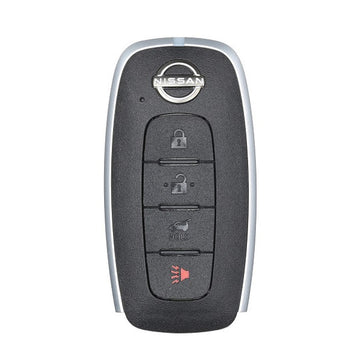 KEYLESS2GO Nissan 4-Button Smart Key KR5TXPZ1 285E3-5MR3B 433 MHz, Premium Aftermarket