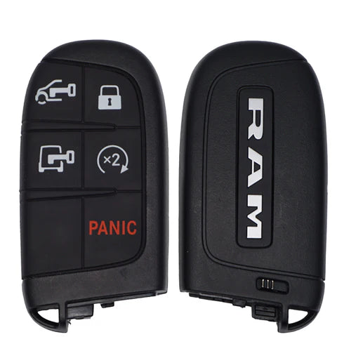 RAM Promaster 5-Button Smart Key  PN: 7FF25LXHAB 60977653  M3N-40821302 (OEM)