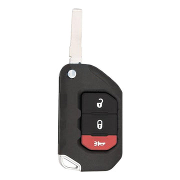 Jeep 3-Button Smart Key OHT1130261 68416782AA 433 MHz, Premium Aftermarket