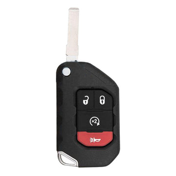 Jeep 4-Button Smart Key OHT1130261 68416784AA 433 MHz, Premium Aftermarket