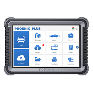 TOPDON - Phoenix Plus - Advanced-Level Intelligent Diagnostic Tool