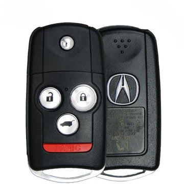 2007-2013 Acura MDX / 4-Button Flip Key / PN: 35111-STX-326 / N5F0602A1A (Driver 1) (OEM)