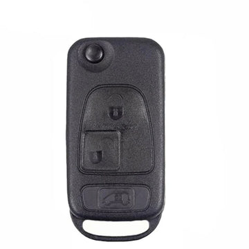 2007-2018 Mercedes / Dodge Sprinter / 3-Button Flip Key / HU64 / GMT46 Chip for KR55 Key Maker  (AFTERMARKET)