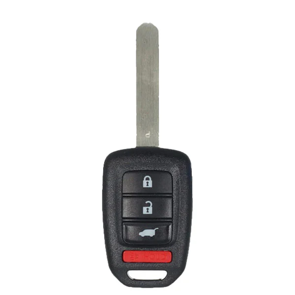 2017-2021 Honda CR-V - Civic / 4-Button Remote Head Key / PN: 35118-TLA-A00 / MLBHLIK6-1TA (433 MHz) (OEM Refurb)