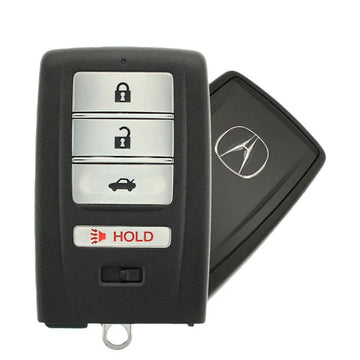 2018-2022 Acura ILX TLX / 4-Button Smart Key / PN: 72147-TX6-A32 / KR5V2X (OEM)