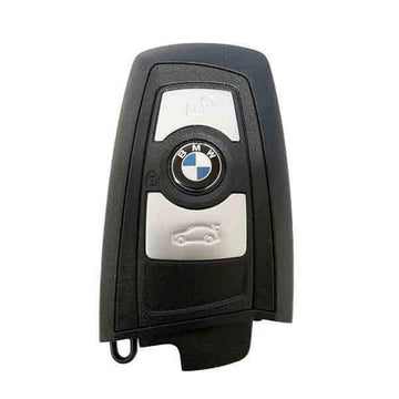 2013-2018 BMW 7 / 5 / 3 Series / 3-Button Smart Key / YGOHUF5767 / FEM / 433 Mhz - Black Trim (OEM)