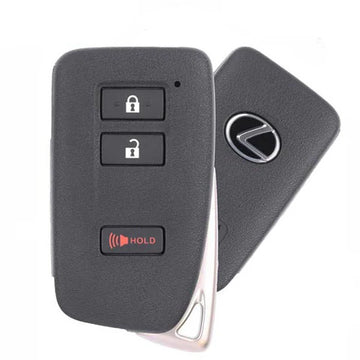 2020-2021 Lexus  NX200T / NX300h / 3-Button Smart Key / PN: 89904-78G30 / HYQ14FLB (OEM Refurb)