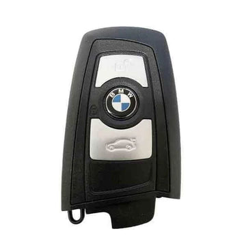 2013-2018 BMW 7 / 5 / 3 Series / 3-Button Smart Key / YGOHUF5767 / FEM / 433 Mhz - Black Trim (OEM Refurb)