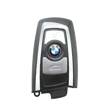 2013-2018 BMW 7 / 5 / 3 Series / 3-Button Smart Key / YGOHUF5767 / FEM / 433 Mhz - Silver Trim (OEM REFURB)